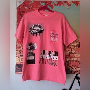 Hand Made Men’s Size Gildan Heat Transfer T Shirt